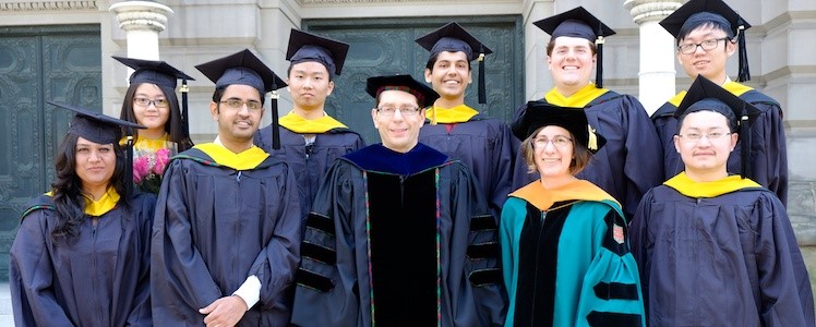 MSIT-Privacy Engineering Masters Program Graduates Inaugural Class